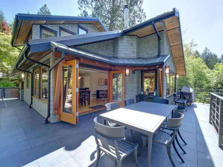 Sechelt Inlet View Coastal Home for Sale