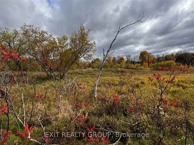 8 Acres Arden Secluded Land Near Trans Canada Trail and Kennebec Lake