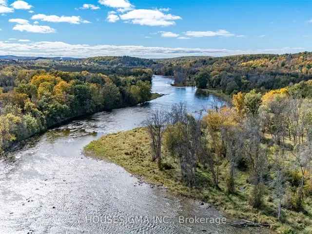 Nature Lovers 1.1 Acre Lot on Myers Island Near Campbellford