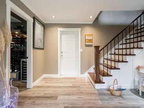 Fully Renovated Home with Suite and Carriage House in Langley