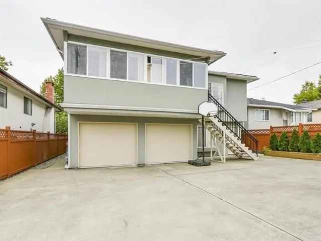 For Sale House in Burnaby Willingdon Heights with Development Potential