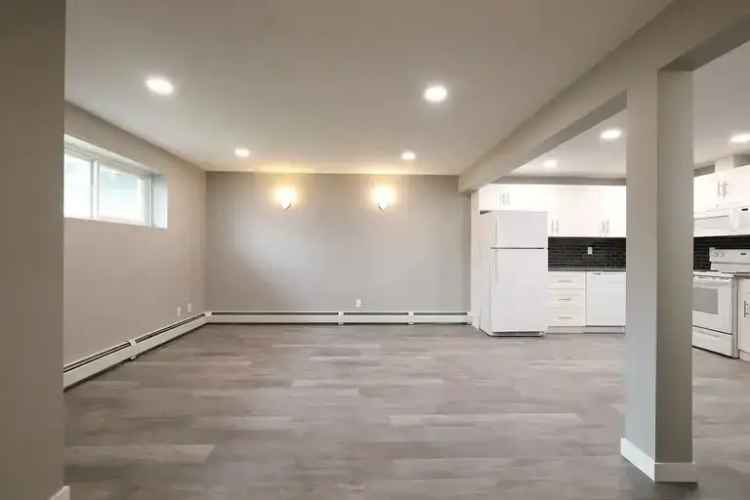 Rent 2 Bedroom Basement Suite in Sherwood Park with Modern Features