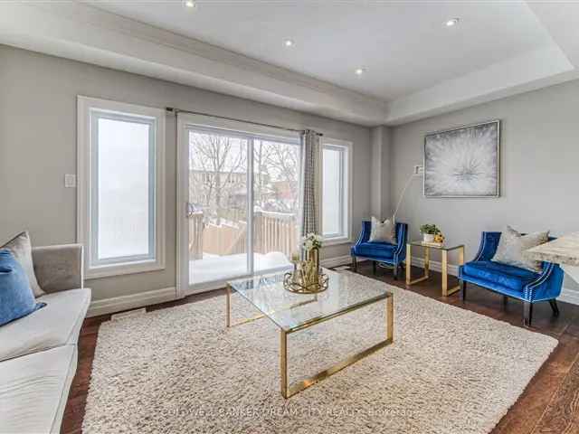 Elegant Semi-Detached Home in Kitchener