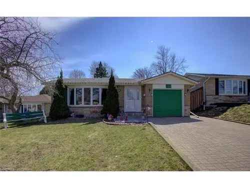 House For Sale In Victoria Hills Kitchener Ontario