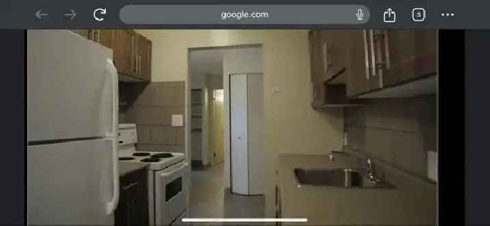 2 Bed 1 Bath apartment for rent from Dec 1st