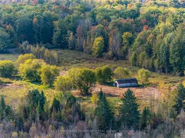 17 Acre Buildable Lot Near Campbellford - Hobby Farm Potential