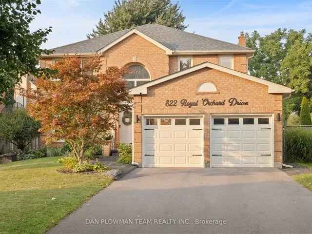 Updated 4-Bedroom Detached Home with Large Backyard and Deck