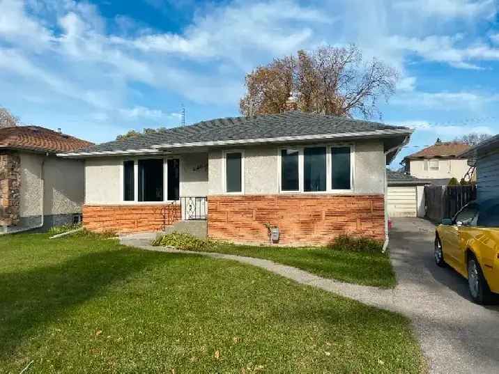 3 br 2 bath , garage, fenced near NK