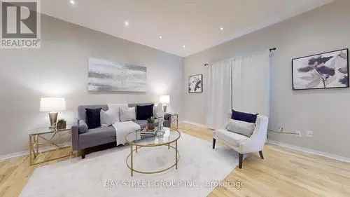 House For Sale Meadowvale Village Mississauga Detached Home Basement Apartment