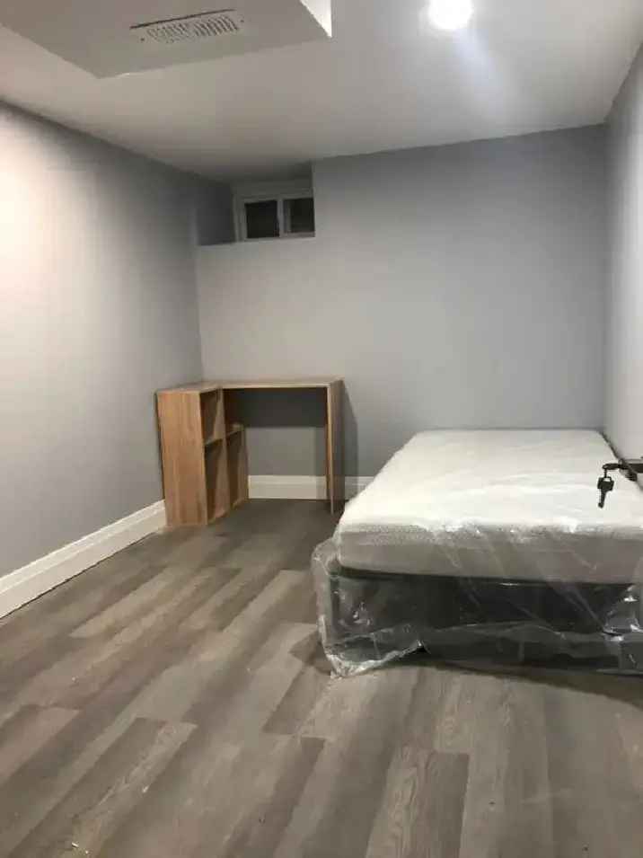 basement for rent