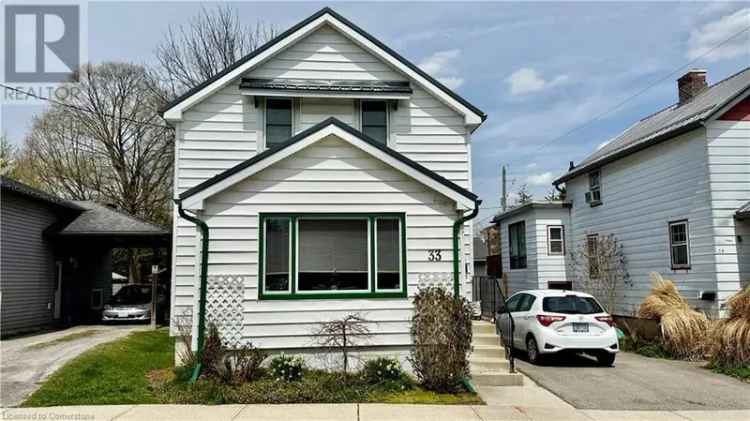 33 Patterson Street Simcoe - Updated 3 Bedroom Home