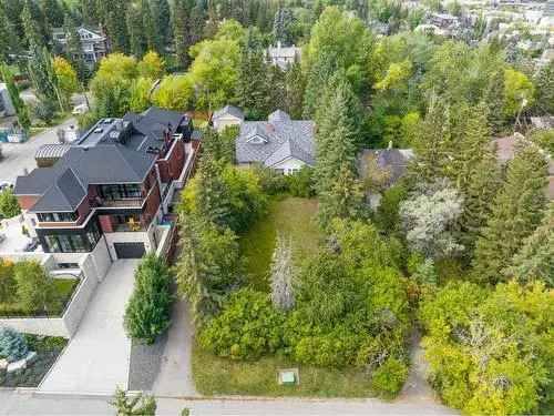 House For Sale In Upper Mount Royal, Calgary, Alberta