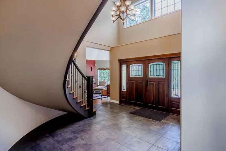 Luxury Estate Home for Sale near Roberts Creek Golf Course