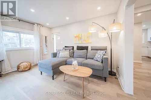 Stylish Renovated 3-Bedroom Home in Clairlea Birchmount Toronto