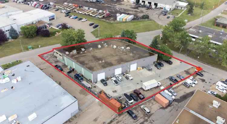 Industrial For Sale in Grande Prairie, Alberta