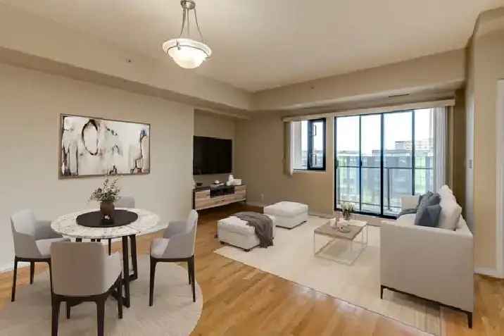 Rent 2 Bed Condo in Edmonton with City Views and Modern Amenities