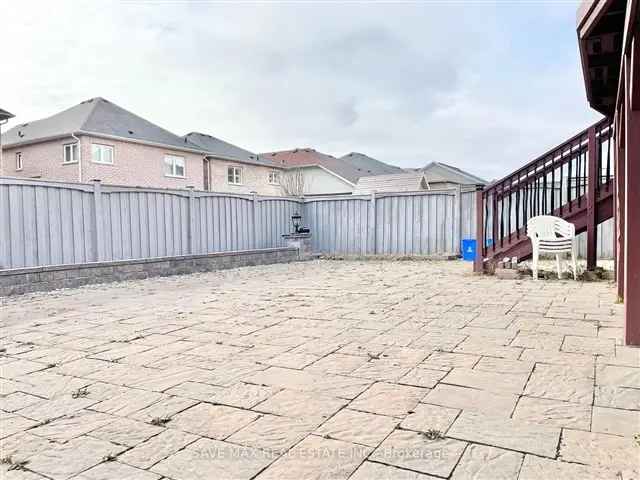 Immaculate Walk-Out Basement Perfect for Small Family