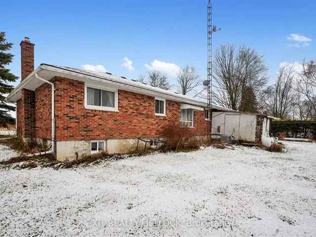 House For Sale in 4170, County Road 30, Trent Hills, Ontario