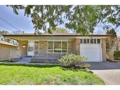 4-Bedroom Bungalow in Lorne Park Mississauga Renovation Opportunity