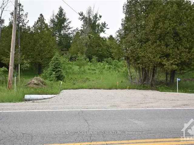 Land For Sale in Lanark Highlands, Ontario