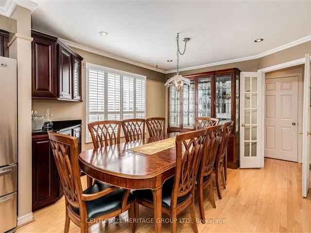 Beautiful Home On Quiet Street With Ravine Views Huge Deck Updated Kitchen 4 Bedrooms Finished Basement