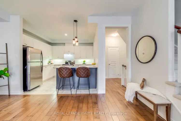 Waterdown Townhome: Spacious, Modern, and Convenient