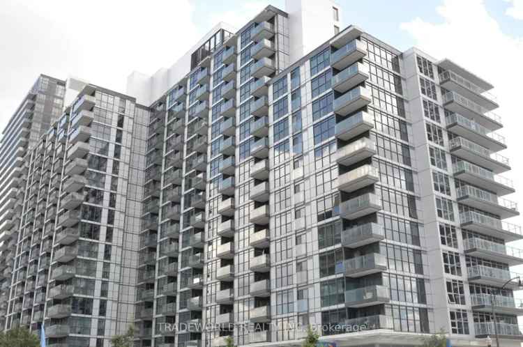 Rent Bright Corner One Bedroom Apartment in Bayview Village with Balcony