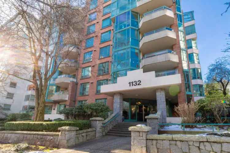 Vancouver West End Condo for Sale The Regent 2 Beds