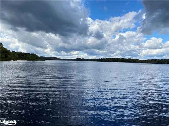 Waterfront Lot on Healey Lake - 2 Acres - Great Views