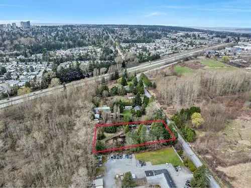 Vacant Land for Sale Highway 99 Corridor Surrey BC