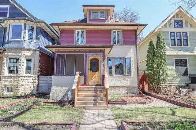 Wolseley Classic 25 Story Home Renovated Kitchen 3 Bedrooms
