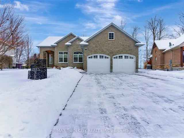 Custom Bungalow for Empty Nesters - Main Floor Living, 6-Car Driveway, Finished Basement