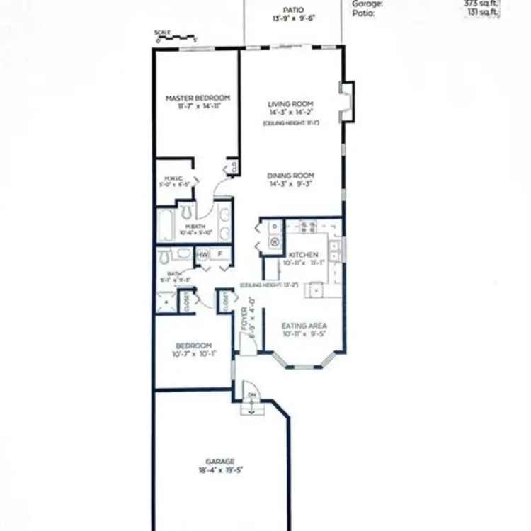 Townhouse for Sale in Queen Anne Green 55 Community