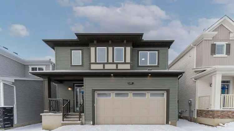 Buy House in Calgary with Modern Living and Legal Basement Suite