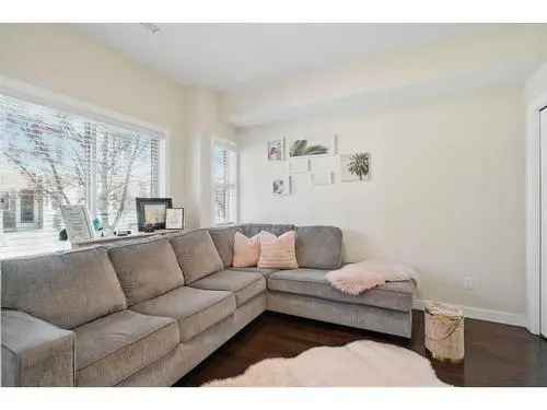 3-Bedroom Townhouse For Sale in Cougar Ridge Calgary