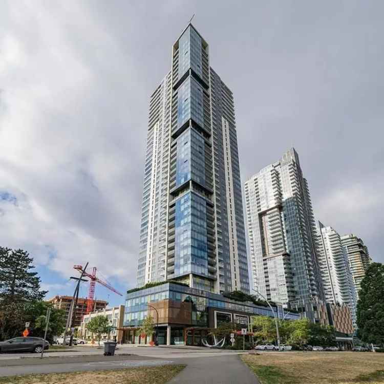 Metrotown Condo for Sale 1 Bedroom Breathtaking Views