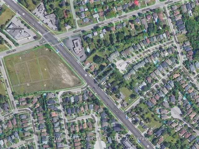 Land For Sale in Barrie, Ontario