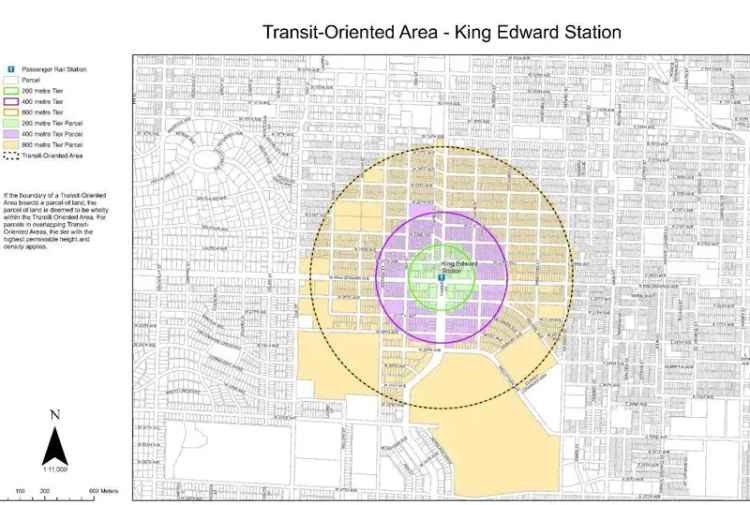 TOD Development Site Near Skytrain Station High Density Residential Potential