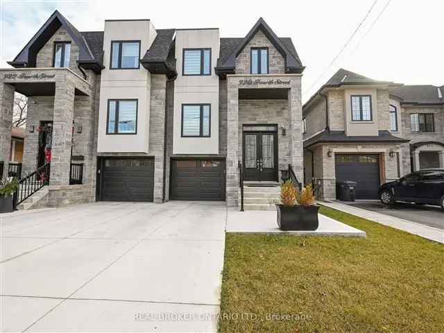 Elegant Semi Detached Home With Premium Features And Walkout Basement