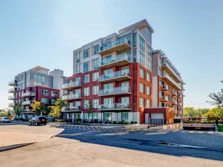 Modern 2-Bedroom Condo near Bow River