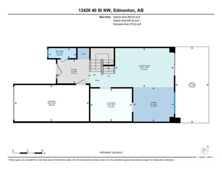 2 Story Townhouse in Belmont - 3 Beds, 2 Baths, Large Patio