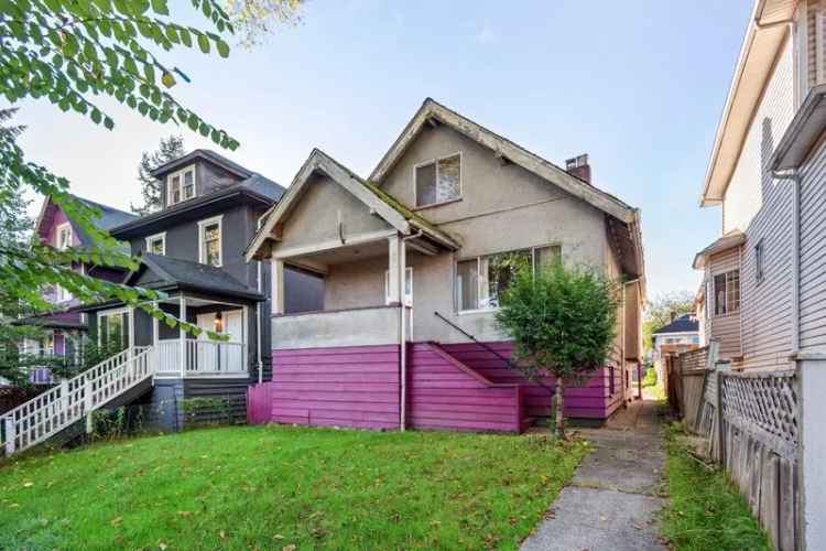 Vancouver Mount Pleasant House for Sale R2957131