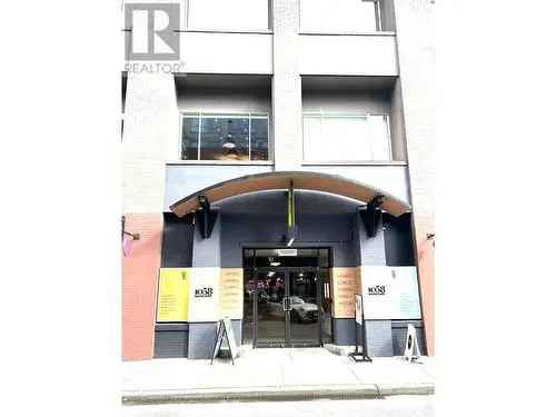 Yaletown Commercial Strata for Sale - Great Investment Opportunity