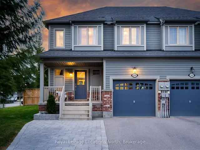 3 Bedroom 4 Bathroom Home in Collingwood Pretty River Estates