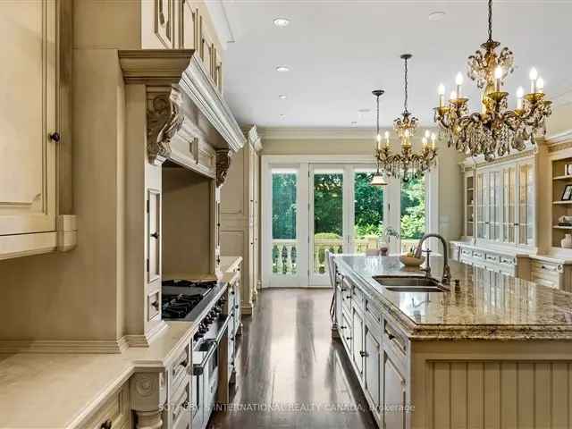 Luxury Mansion in Bridle Path Sunnybrook York Mills