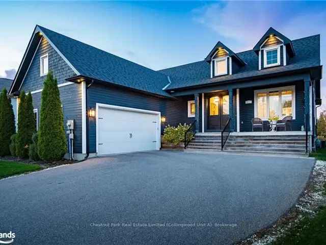 Luxury Collingwood Home: 4 Beds, 3 Baths, Gourmet Kitchen