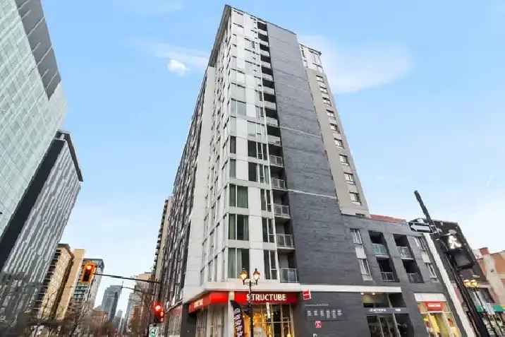 CONDO AU COEUR DU CENTRE-VILLE