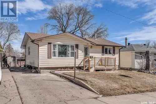 House For Sale in Pleasant Hill Saskatoon