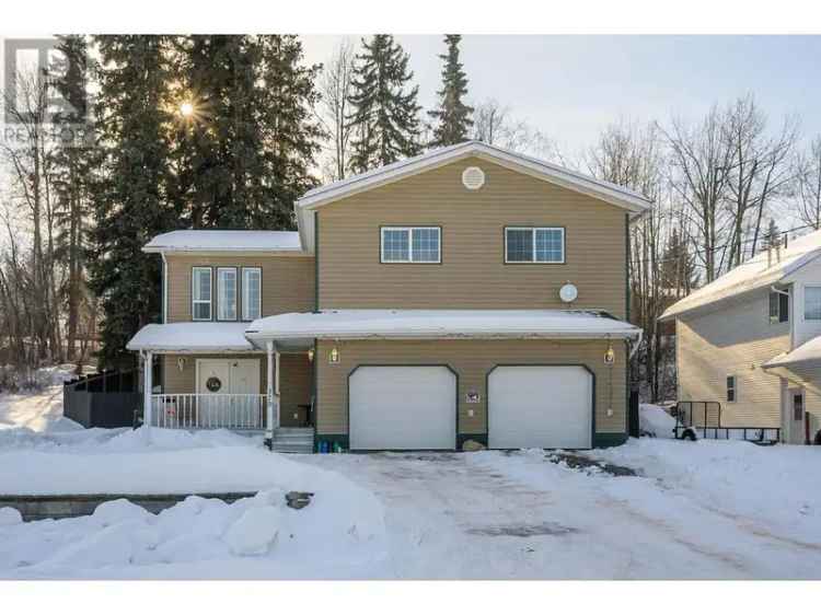 3 Bedroom Home with 2 Car Garage and Gym Room