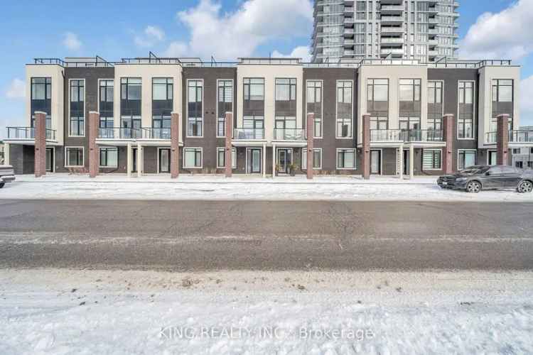 Buy townhouse in Grimsby with rooftop patio and modern amenities